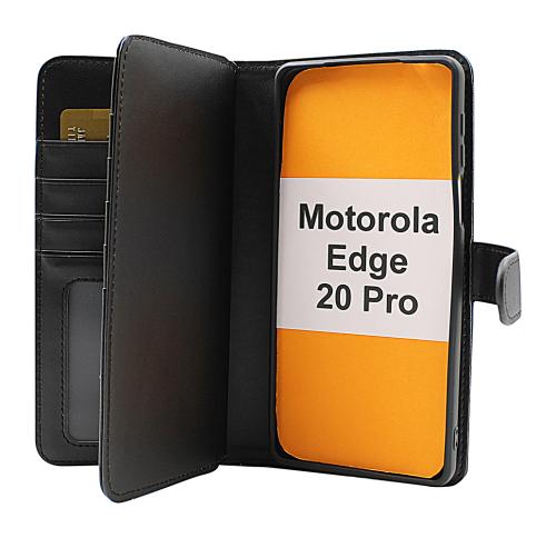 Coverin Skimblocker XL Magnet Wallet Motorola Edge 20 Pro