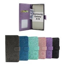 Coverin Flower Samsung Galaxy A18 LTE Puhelimen Kuoret