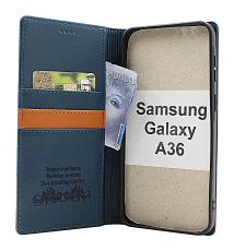 Coverin Samsung Galaxy A36 Premium Lompakkokotelo Slim