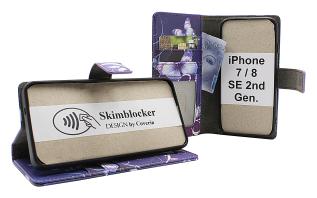 Coverin Skimblocker iPhone 7/8/SE 2nd/3rd Gen Puhelimen Kuoret Design