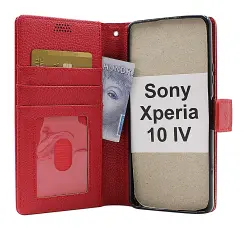 billigamobilskydd.se New Jalusta Lompakkokotelo Sony Xperia 10 IV 5G (XQ-CC54)