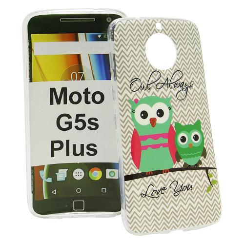 billigamobilskydd.se TPU-Designkotelo Moto G5s Plus (XT1806)