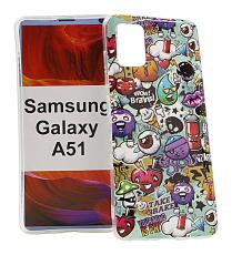 billigamobilskydd.se TPU-Designkotelo Samsung Galaxy A51 (A515F/DS)