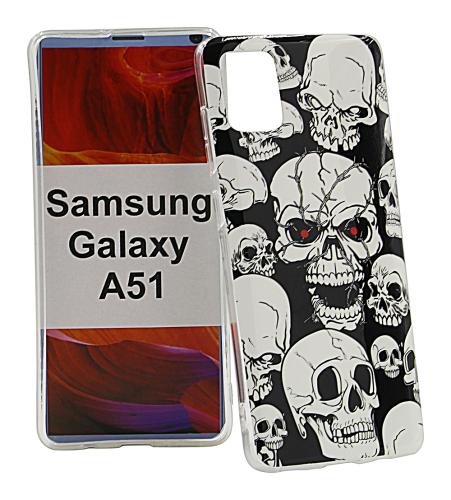 billigamobilskydd.se TPU-Designkotelo Samsung Galaxy A51 (A515F/DS)