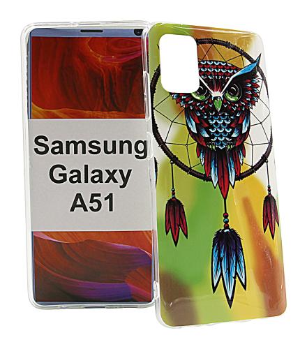 billigamobilskydd.se TPU-Designkotelo Samsung Galaxy A51 (A515F/DS)