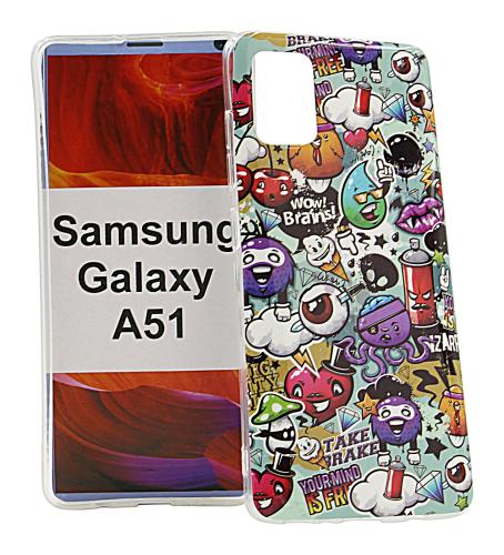 billigamobilskydd.se TPU-Designkotelo Samsung Galaxy A51 (A515F/DS)