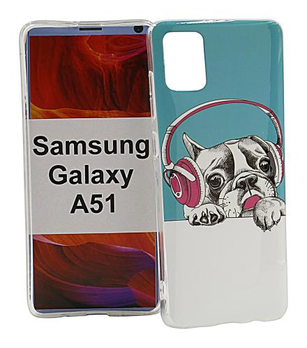 billigamobilskydd.se TPU-Designkotelo Samsung Galaxy A51 (A515F/DS)