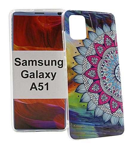 billigamobilskydd.se TPU-Designkotelo Samsung Galaxy A51 (A515F/DS)