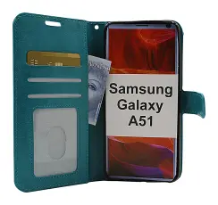 billigamobilskydd.se Crazy Horse Lompakko Samsung Galaxy A51 (A515F/DS)