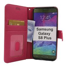 Coverin New Jalusta Lompakkokotelo Samsung Galaxy S8 Plus (G955F)