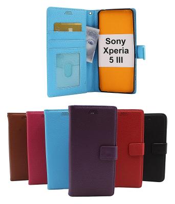 New Jalusta Lompakkokotelo Sony Xperia 5 III (XQ-BQ52)