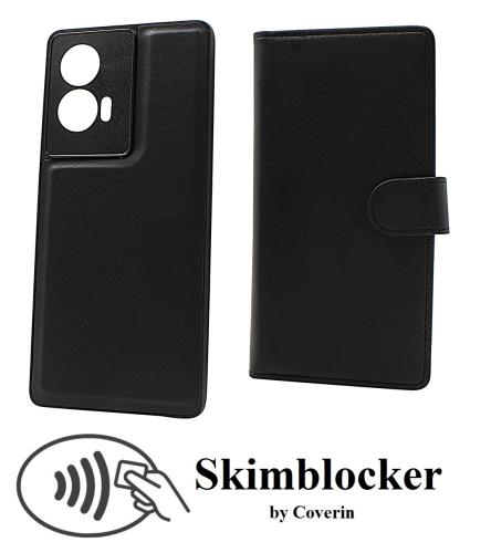 Coverin Skimblocker Motorola Edge 50 Fusion 5G XL Magneetti Puhelimen Kuoret