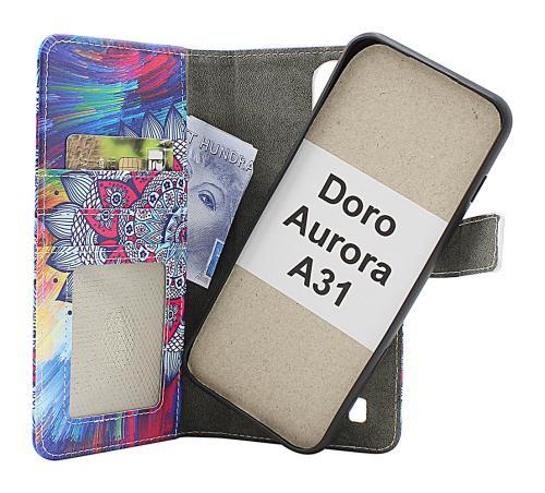 Coverin Skimblocker Doro Aurora A31 Magneetti Puhelimen Kuoret Design