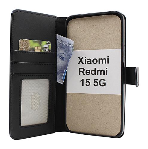 Coverin Skimblocker Xiaomi Redmi 15 5G Magneetti Puhelimen Kuoret