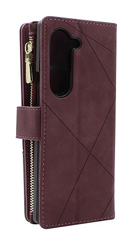 billigamobilskydd.se XL Standcase Luksuskotelo puhelimeen Samsung Galaxy Z Fold6