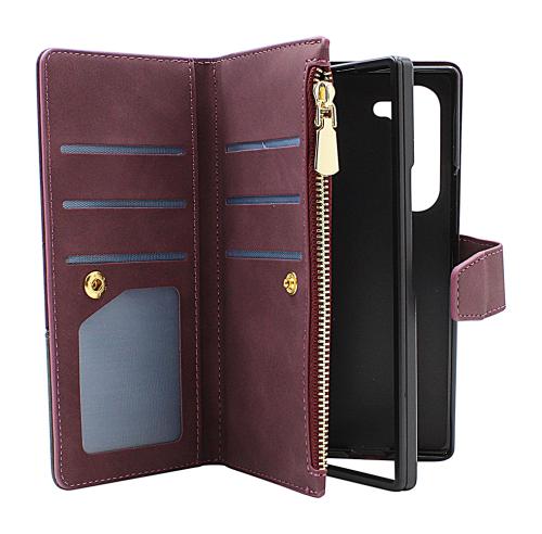 billigamobilskydd.se XL Standcase Luksuskotelo puhelimeen Samsung Galaxy Z Fold6