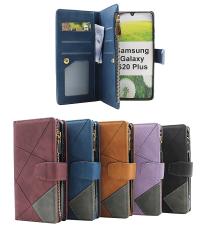 billigamobilskydd.se XL Standcase Luksuskotelo puhelimeen Samsung Galaxy S20 Plus 5G (G986B)