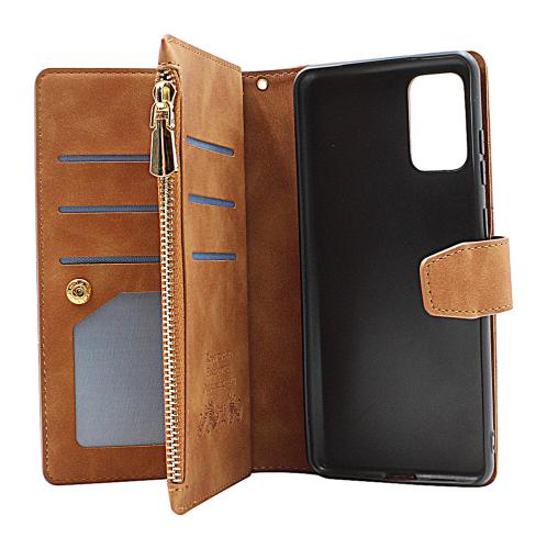 Coverin XL Standcase Luksuskotelo puhelimeen Samsung Galaxy S20 Plus 5G (G986B)