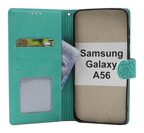 billigamobilskydd.se Flower Samsung Galaxy A56 Puhelimen Kuoret
