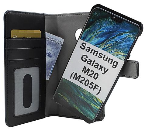 Coverin Skimblocker Magneettikotelo Samsung Galaxy M20 (M205F)