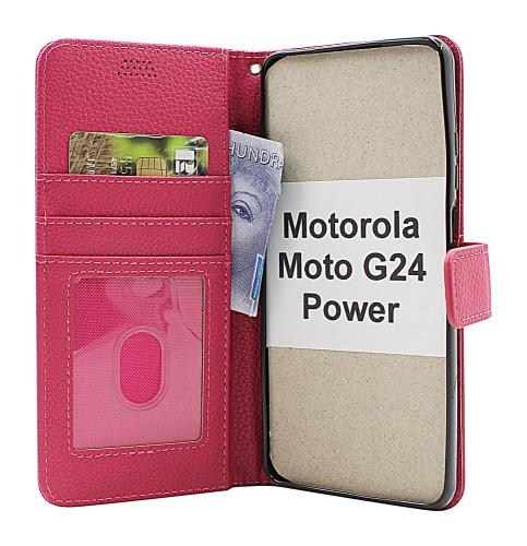 billigamobilskydd.se New Jalusta Lompakkokotelo Motorola Moto G24 Power