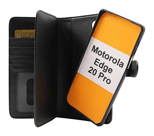 Coverin Skimblocker XL Magnet Wallet Motorola Edge 20 Pro