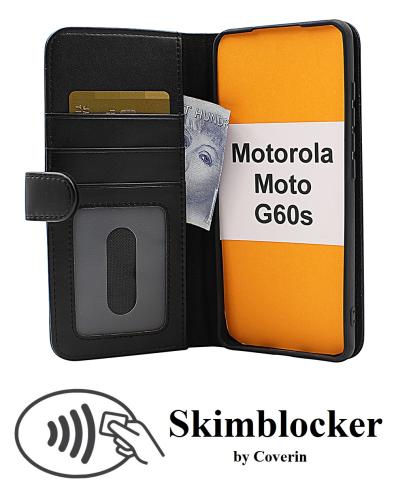 Coverin Skimblocker Lompakkokotelot Motorola Moto G60s