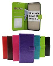 billigamobilskydd.se Crazy Horse Motorola Edge 50 Ultra 5G Puhelimen Kuoret