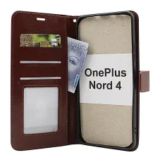billigamobilskydd.se Crazy Horse OnePlus Nord 4 5G Puhelimen Kuoret