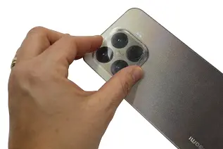 Coverin Lasi Kameralle Xiaomi 15T