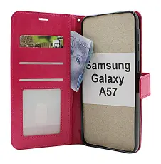 billigamobilskydd.se Crazy Horse Samsung Galaxy A57 5G Puhelimen Kuoret
