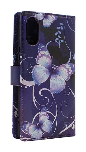 Coverin Skimblocker Sony Xperia 10 VI 5G Magneetti Puhelimen Kuoret Design