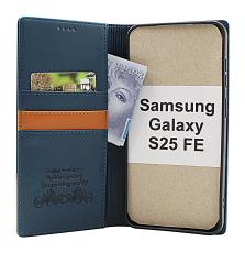 Coverin Samsung Galaxy S25 FE Premium Lompakkokotelo Slim