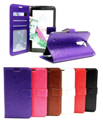 billigamobilskydd.se Crazy Horse Lompakko LG K10 (K420N)