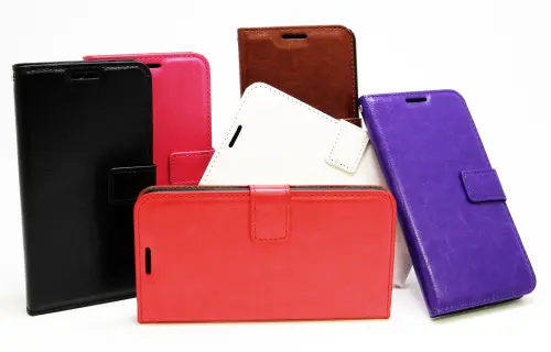 billigamobilskydd.se Crazy Horse Lompakko LG K10 (K420N)