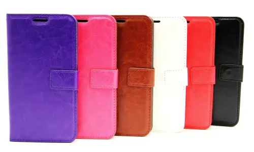 billigamobilskydd.se Crazy Horse Lompakko LG K10 (K420N)