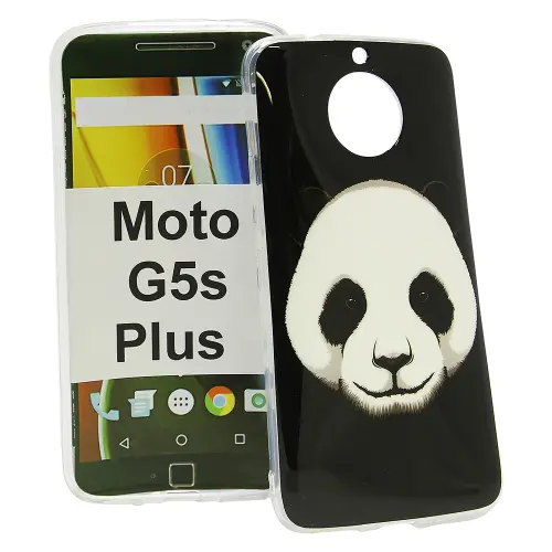 billigamobilskydd.se TPU-Designkotelo Moto G5s Plus (XT1806)