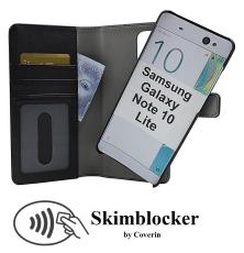 Coverin Skimblocker Magneettikotelo Samsung Galaxy Note 10 Lite (N770F)