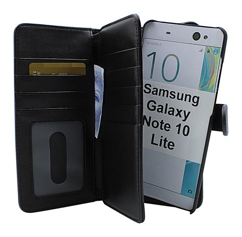 Coverin Skimblocker XL Magnet Wallet Samsung Galaxy Note 10 Lite (N770F)