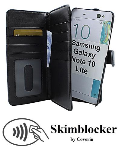 Coverin Skimblocker XL Magnet Wallet Samsung Galaxy Note 10 Lite (N770F)