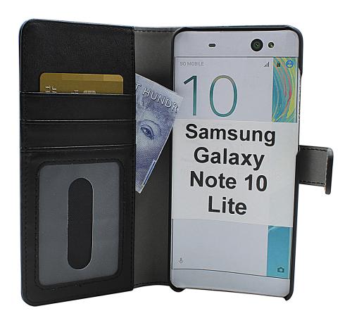 Coverin Skimblocker Magneettikotelo Samsung Galaxy Note 10 Lite (N770F)