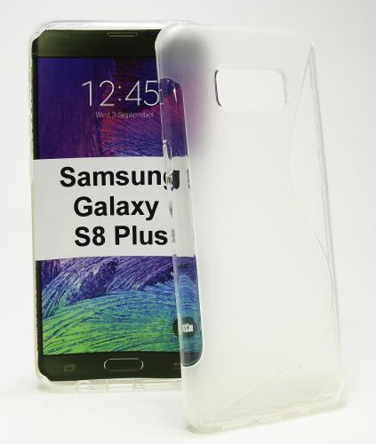 billigamobilskydd.se S-Line TPU-muovikotelo Samsung Galaxy S8 Plus (G955F)