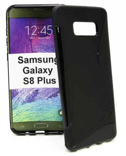 billigamobilskydd.se S-Line TPU-muovikotelo Samsung Galaxy S8 Plus (G955F)