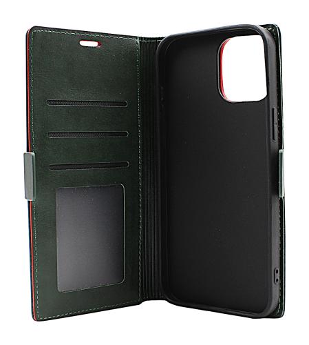 billigamobilskydd.se Luksuskotelo Standcase Wallet iPhone 12 Pro Max (6.7)