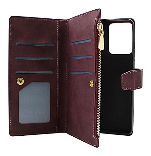 billigamobilskydd.se XL Standcase Luksuskotelo puhelimeen Motorola Moto G04