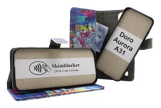 Coverin Skimblocker Doro Aurora A31 Magneetti Puhelimen Kuoret Design