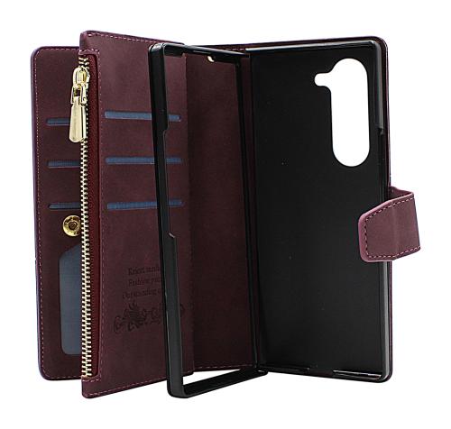 billigamobilskydd.se XL Standcase Luksuskotelo puhelimeen Samsung Galaxy Z Fold6