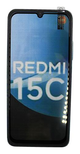 billigamobilskydd.se Full Frame Karkaistusta Lasista Xiaomi Redmi 15C