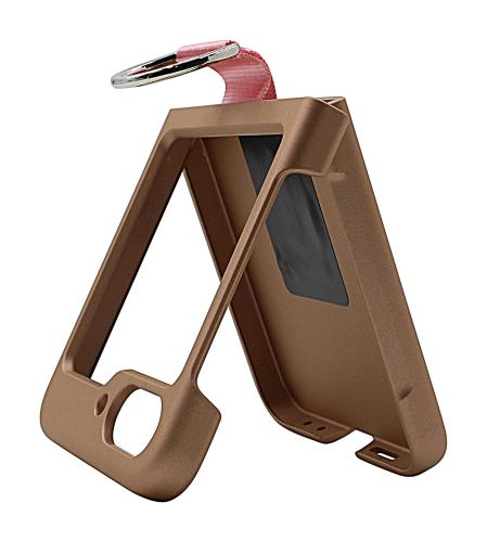 Coverin Fold Case-kännykänkuori puhelimeen Samsung Galaxy Z Flip 3 5G