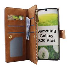 Coverin XL Standcase Luksuskotelo puhelimeen Samsung Galaxy S20 Plus 5G (G986B)